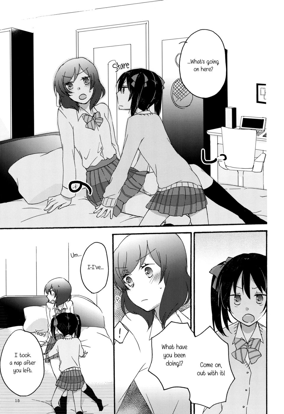 Hentai Manga Comic-Private Tsunderation Round-Read-14